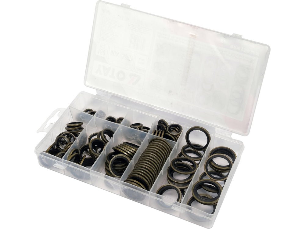 SET SIMERINGURI 150 BUC Yato YT - 068582 - 1,9 mm, 1 mm Yato - scule electrice si unelte profesionale - BricoMart