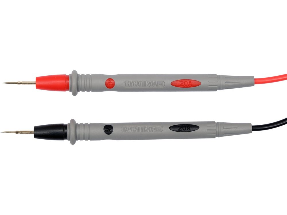 SET SONDE MULTIMETRU, CAP ASCUTIT Yato YT - 73077 Yato - scule electrice si unelte profesionale - BricoMart