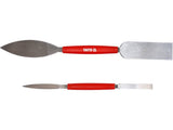 SET SPATULE METALICE YATO YT-52780 YATO - scule electrice si unelte profesionale - BricoMart