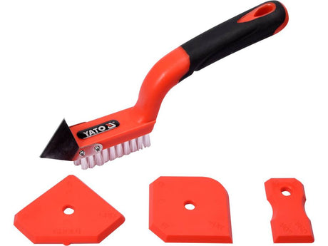 SET SPATULE PENTRU YATO YT-52621 SILICON, 4 BUC YATO - scule electrice si unelte profesionale - BricoMart