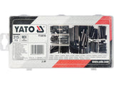 SET STIFT ELASTIC YATO YT-06785 CRESTAT, 315 BUC YATO - scule electrice si unelte profesionale - BricoMart