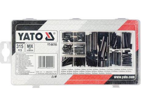 SET STIFT ELASTIC YATO YT-06785 CRESTAT, 315 BUC YATO - scule electrice si unelte profesionale - BricoMart