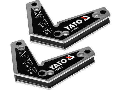 SET SUPORTI SUDURA, YATO YT-08721 2 BUC, 10KG YATO - scule electrice si unelte profesionale - BricoMart