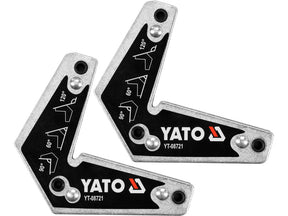 SET SUPORTI SUDURA, YATO YT-08721 2 BUC, 10KG YATO - scule electrice si unelte profesionale - BricoMart