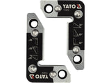 SET SUPORTI SUDURA, YATO YT-08722 2 BUC, 25KG YATO - scule electrice si unelte profesionale - BricoMart
