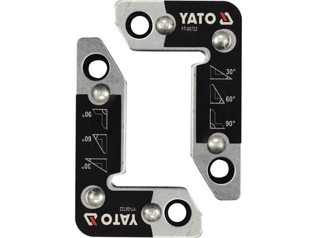 SET SUPORTI SUDURA, YATO YT-08722 2 BUC, 25KG YATO - scule electrice si unelte profesionale - BricoMart