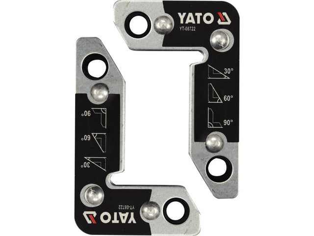 SET SUPORTI SUDURA, YATO YT-08722 2 BUC, 25KG YATO - scule electrice si unelte profesionale - BricoMart
