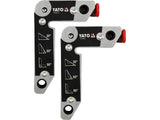 SET SUPORTI SUDURA, YATO YT-08723 2 BUC, 32KG YATO - scule electrice si unelte profesionale - BricoMart