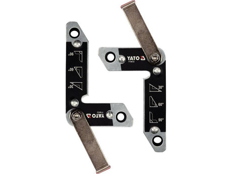 SET SUPORTI SUDURA, YATO YT-08723 2 BUC, 32KG YATO - scule electrice si unelte profesionale - BricoMart