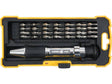 SET SURUBELNITA CU VOREL 64401 BITI, METALICA, 29 BUC VOREL - scule electrice si unelte profesionale - BricoMart