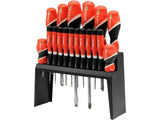 SET SURUBELNITA CU YATO YT-25982 SUPORT 18 BUC YATO - scule electrice si unelte profesionale - BricoMart