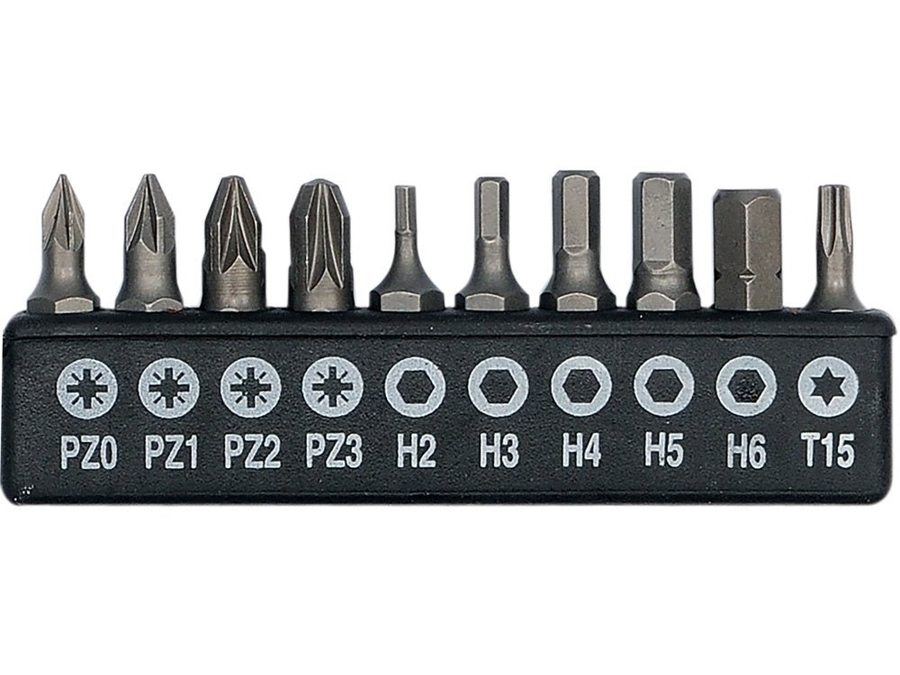 SET SURUBELNITA FLEXIBILA YATO YT-25972 + BITI, 31 BUC YATO - scule electrice si unelte profesionale - BricoMart