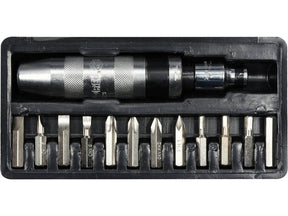SET SURUBELNITA IMPACT VOREL 65123 CR-V CU BITI, 13 BUC VOREL - scule electrice si unelte profesionale - BricoMart