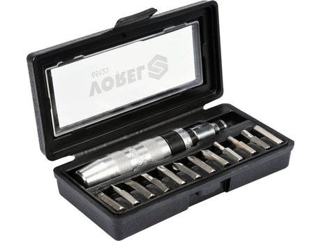 SET SURUBELNITA IMPACT VOREL 65123 CR-V CU BITI, 13 BUC VOREL - scule electrice si unelte profesionale - BricoMart