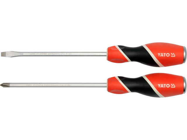 SET SURUBELNITA LACATUS YATO YT-25998 150MM 2 BUC YATO - scule electrice si unelte profesionale - BricoMart