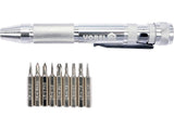 SET SURUBELNITA METALICA VOREL 64400 CU BITI, 10 PIESE VOREL - scule electrice si unelte profesionale - BricoMart