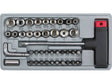 SET SURUBELNITA TIP VOREL 65150 T - 41 PIESE VOREL - scule electrice si unelte profesionale - BricoMart