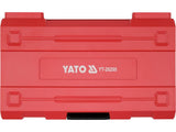 SET SURUBELNITA VDE, YATO YT-28295 11 CAPETE INTERSCHIMBABILE + CREION TENSIUNE YATO - scule electrice si unelte profesionale - BricoMart
