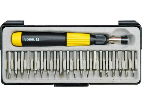 SET SURUBELNITA + VOREL 64370 BITI 21BUC VOREL - scule electrice si unelte profesionale - BricoMart
