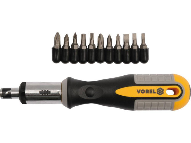 SET SURUBELNITA + VOREL 64658 BITI, 13 BUC VOREL - scule electrice si unelte profesionale - BricoMart
