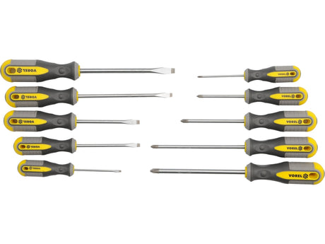 SET SURUBELNITE 10 VOREL 60970 BUC VOREL - scule electrice si unelte profesionale - BricoMart