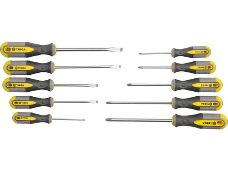 SET SURUBELNITE 10 VOREL 60970 BUC VOREL - scule electrice si unelte profesionale - BricoMart