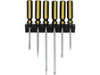 SET SURUBELNITE, 6 NO NAME 64090 BUCATI NO NAME - scule electrice si unelte profesionale - BricoMart