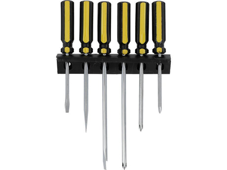 SET SURUBELNITE, 6 NO NAME 64090 BUCATI NO NAME - scule electrice si unelte profesionale - BricoMart