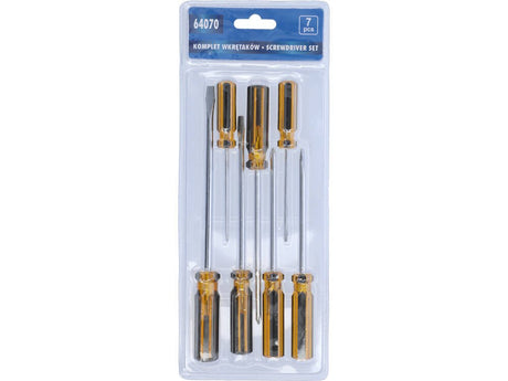 SET SURUBELNITE CU NO NAME 64070 MANER DIN PLASTIC, 7 BUC NO NAME - scule electrice si unelte profesionale - BricoMart