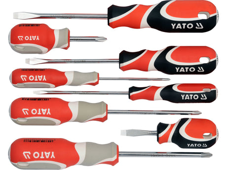 SET SURUBELNITE LACATUSERIE, YATO YT-2670 8 BUC ,SVCM55 YATO - scule electrice si unelte profesionale - BricoMart