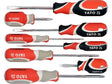 SET SURUBELNITE LACATUSERIE, YATO YT-2670 8 BUC ,SVCM55 YATO - scule electrice si unelte profesionale - BricoMart
