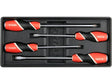 SET SURUBELNITE MECANICE YATO YT-55469 PENTRU DULAP - 4 BUC YATO - scule electrice si unelte profesionale - BricoMart