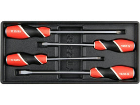 SET SURUBELNITE MECANICE YATO YT-55469 PENTRU DULAP - 4 BUC YATO - scule electrice si unelte profesionale - BricoMart