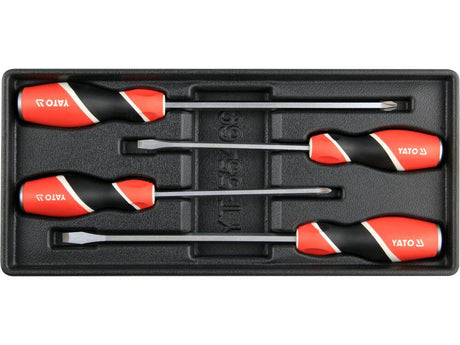 SET SURUBELNITE MECANICE YATO YT-55469 PENTRU DULAP - 4 BUC YATO - scule electrice si unelte profesionale - BricoMart