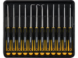 SET SURUBELNITE PRECIZIE, VOREL 64555 12 PIESE VOREL - scule electrice si unelte profesionale - BricoMart