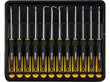SET SURUBELNITE PRECIZIE, VOREL 64555 12 PIESE VOREL - scule electrice si unelte profesionale - BricoMart