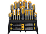 SET SURUBELNITE SI VOREL 60780 BITI, 50 PIESE VOREL - scule electrice si unelte profesionale - BricoMart