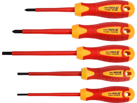 SET SURUBELNITE VDE, YATO YT-2827 5 BUC YATO - scule electrice si unelte profesionale - BricoMart