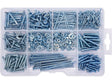 SET SURUBURI SI VOREL 24122 CUIE 580 PIESE VOREL - scule electrice si unelte profesionale - BricoMart