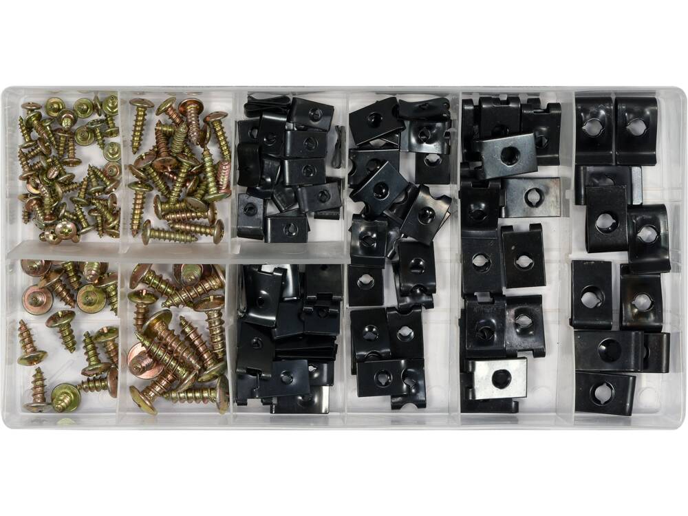 SET SURUBURI SI YATO YT-06780 CLEME, 170 BUC YATO - scule electrice si unelte profesionale - BricoMart