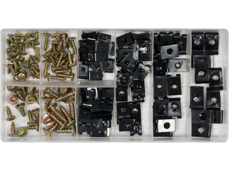 SET SURUBURI SI YATO YT-06780 CLEME, 170 BUC YATO - scule electrice si unelte profesionale - BricoMart
