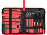 SET TAPITERIE AUTO, YATO YT-08442 19 PIESE YATO - scule electrice si unelte profesionale - BricoMart