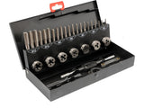 SET TAROZI SI YATO YT-2975 FILIERE 32 BUC, M3-12, HSS YATO - scule electrice si unelte profesionale - BricoMart