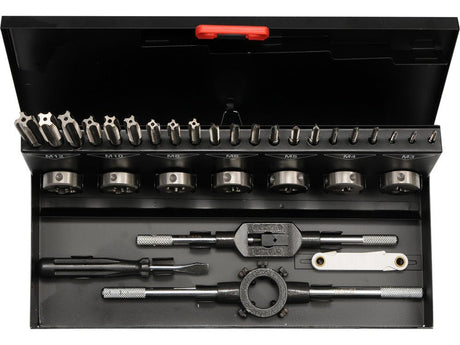 SET TAROZI SI YATO YT-2975 FILIERE 32 BUC, M3-12, HSS YATO - scule electrice si unelte profesionale - BricoMart