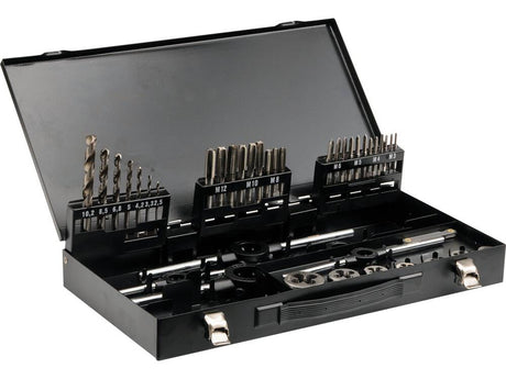 SET TAROZI SI YATO YT-2978 FILIERE HSS M3-12, 44 BUC YATO - scule electrice si unelte profesionale - BricoMart