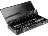 SET TAROZI SI YATO YT-2979 FILIERE M3-20, 56 BUC YATO - scule electrice si unelte profesionale - BricoMart