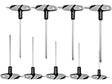 SET TORX MANER YATO YT-05615 TIP T, 9 BUC YATO - scule electrice si unelte profesionale - BricoMart