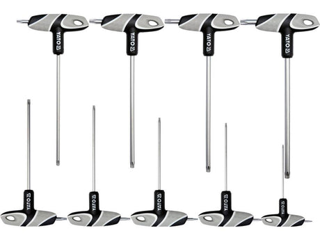 SET TORX MANER YATO YT-05615 TIP T, 9 BUC YATO - scule electrice si unelte profesionale - BricoMart