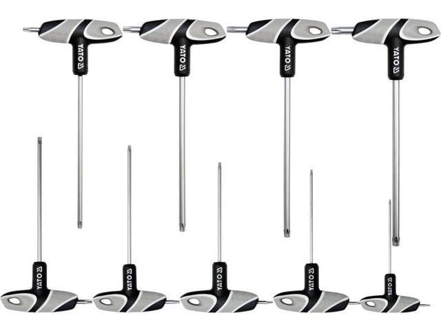 SET TORX MANER YATO YT-05615 TIP T, 9 BUC YATO - scule electrice si unelte profesionale - BricoMart
