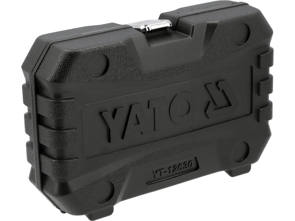 SET TUBULARE BIHEXAGONALE 1/2" Yato YT - 12630 Yato - scule electrice si unelte profesionale - BricoMart